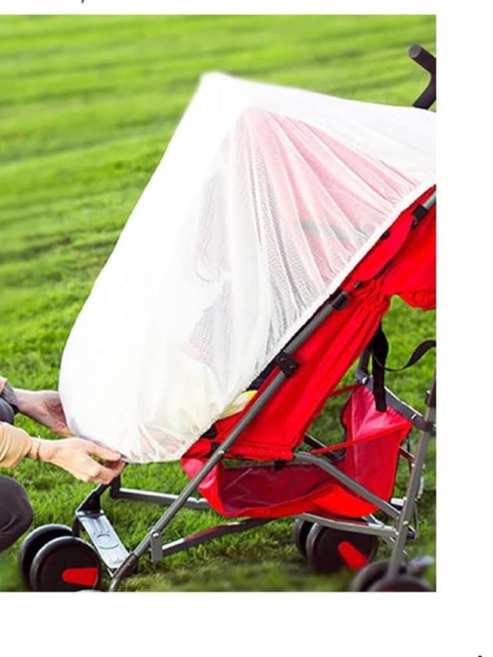 1pc Stroller Sun Net, Stroller Sun Shade
